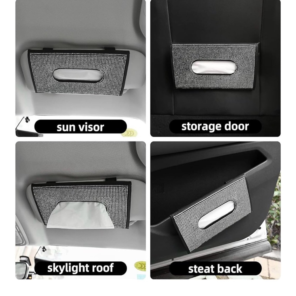 visor tissue holder - Picture 2 of 3